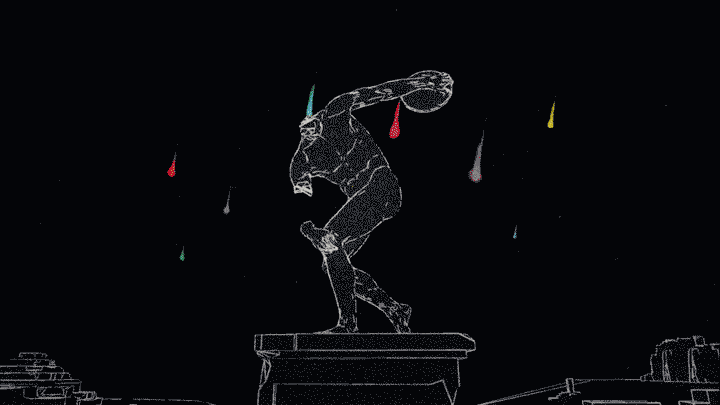 Artifices séquence animée