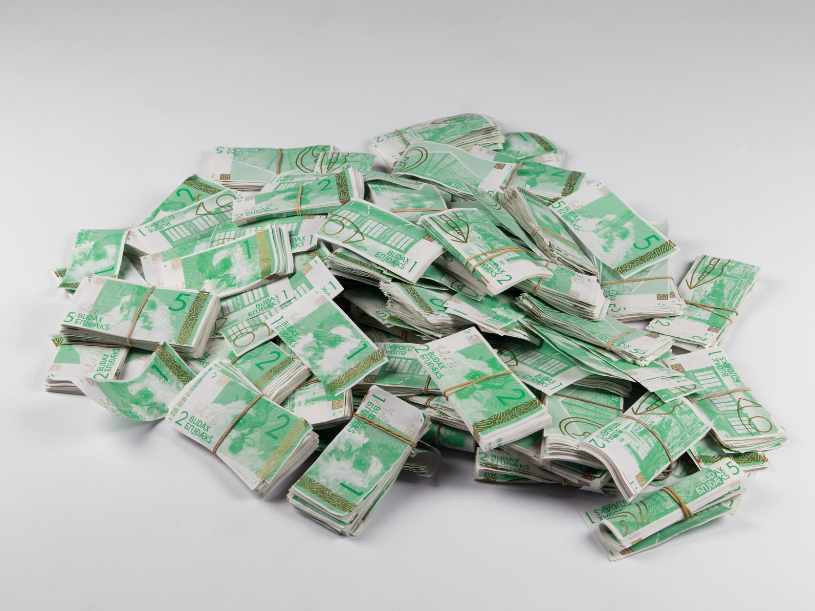 Blidax montagne de fric