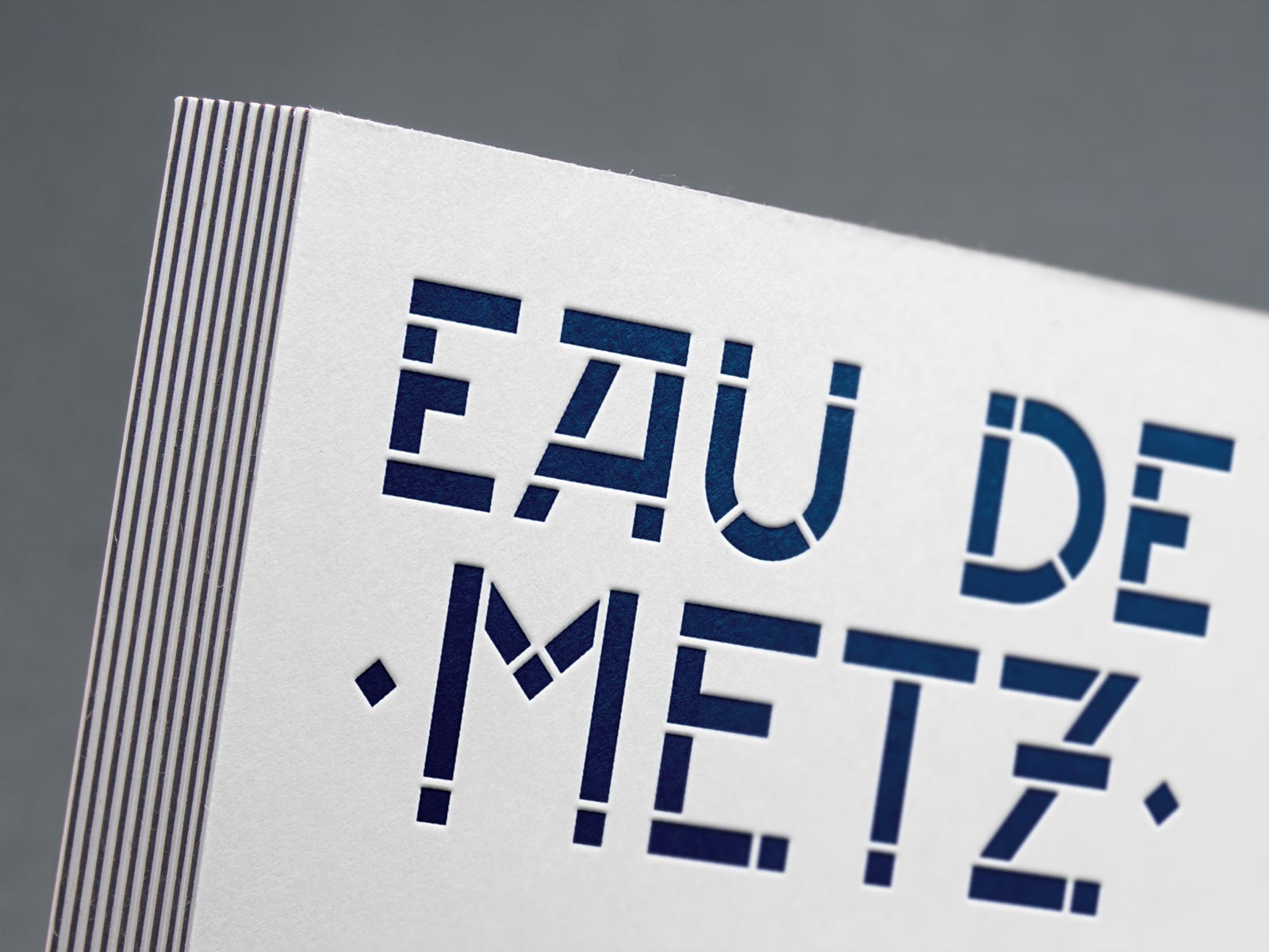 Cartes de visite Eau De Metz