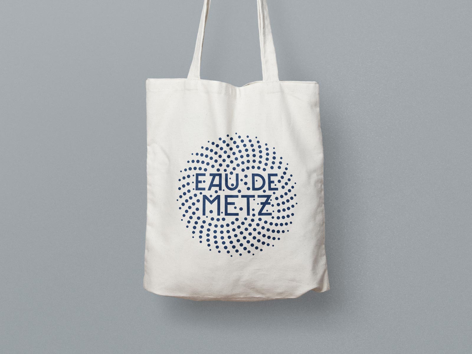 Tote bag Eau De Metz