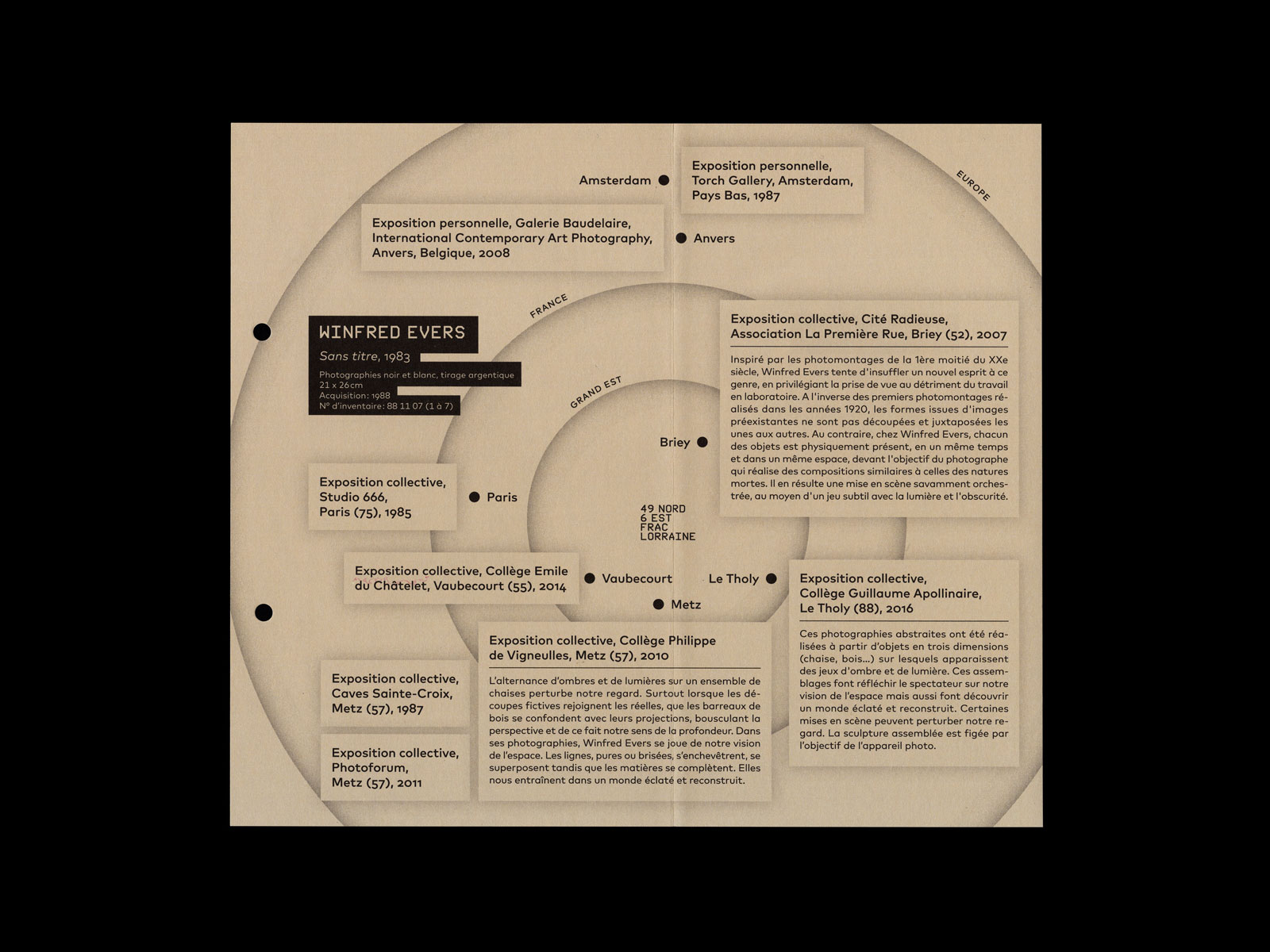 Présences voyageuses 1 page