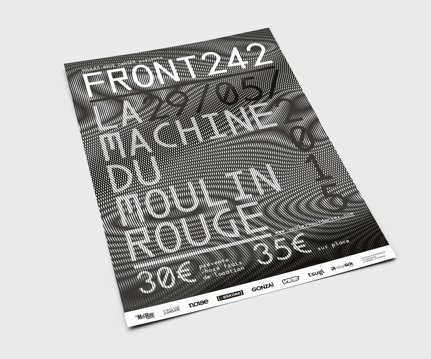 Front242 flyer