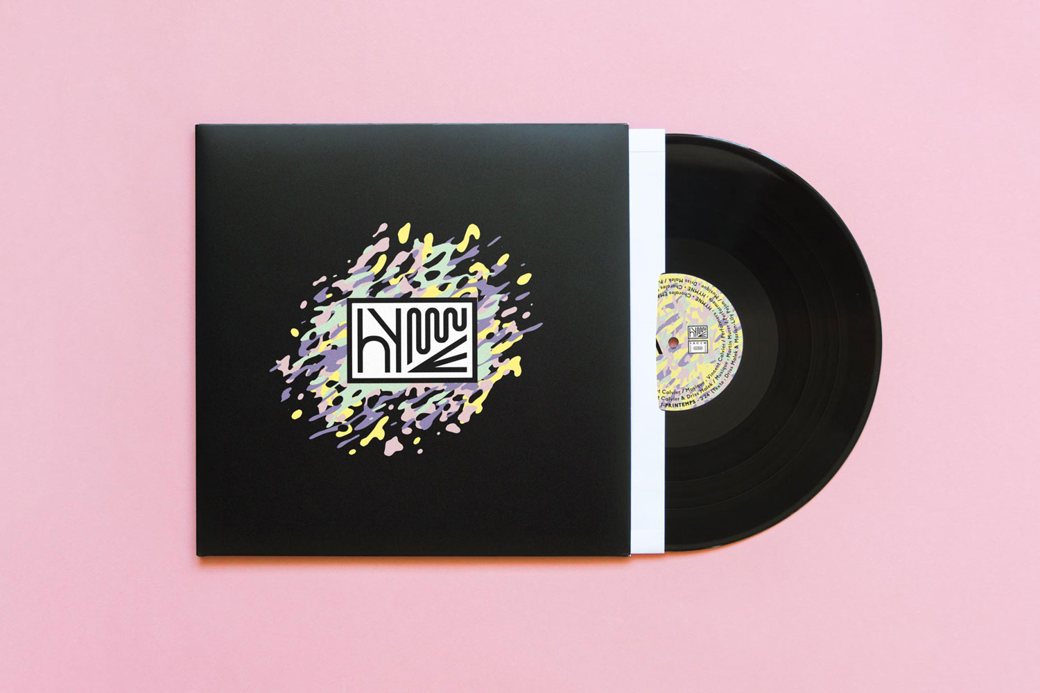 Hymne pochette vinyl