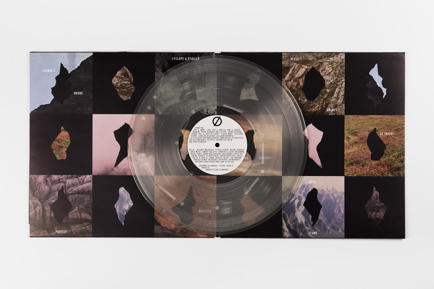 Invisible intérieur + vinyl