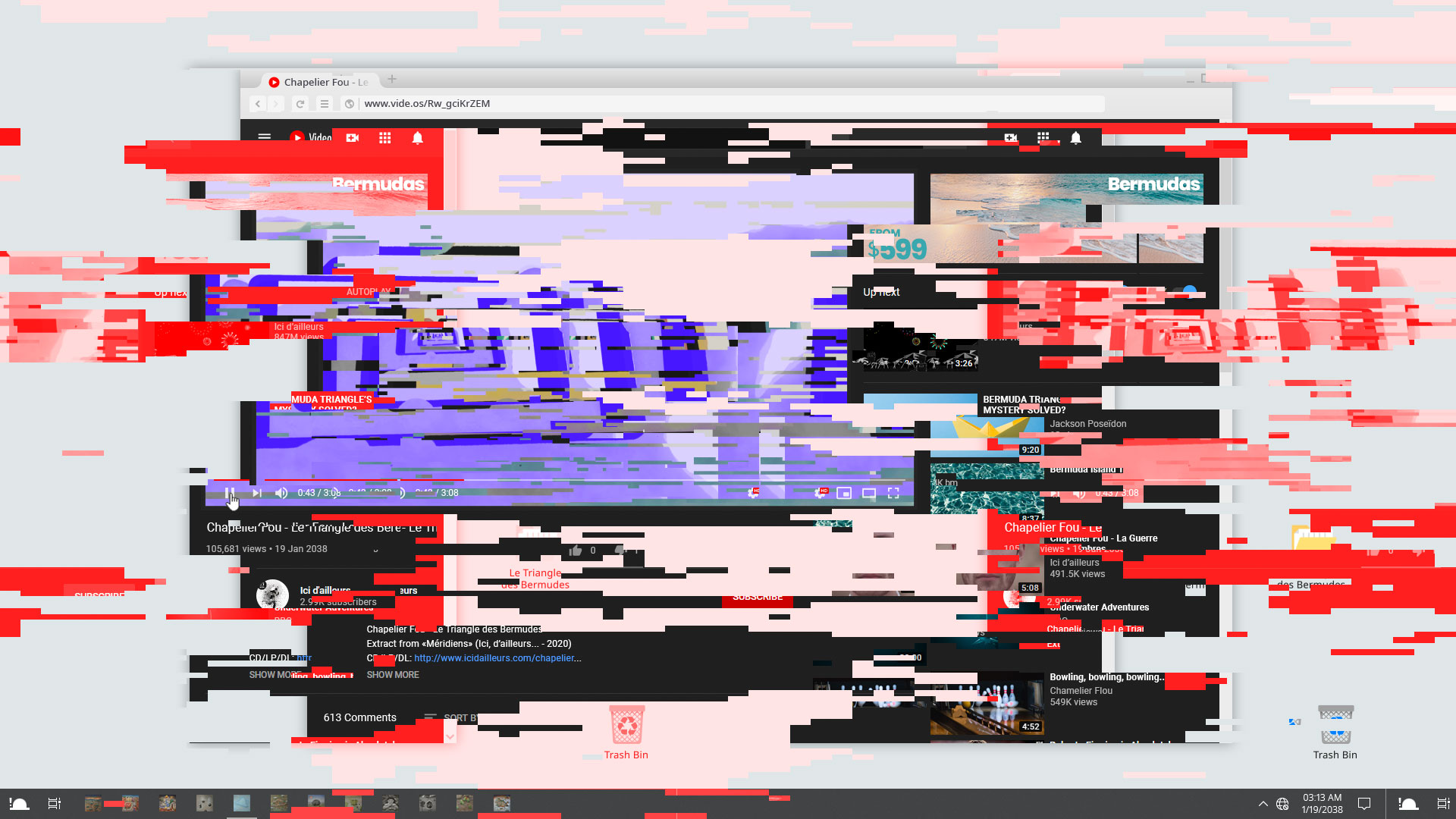 Le Triangle des Bermudes scène 4