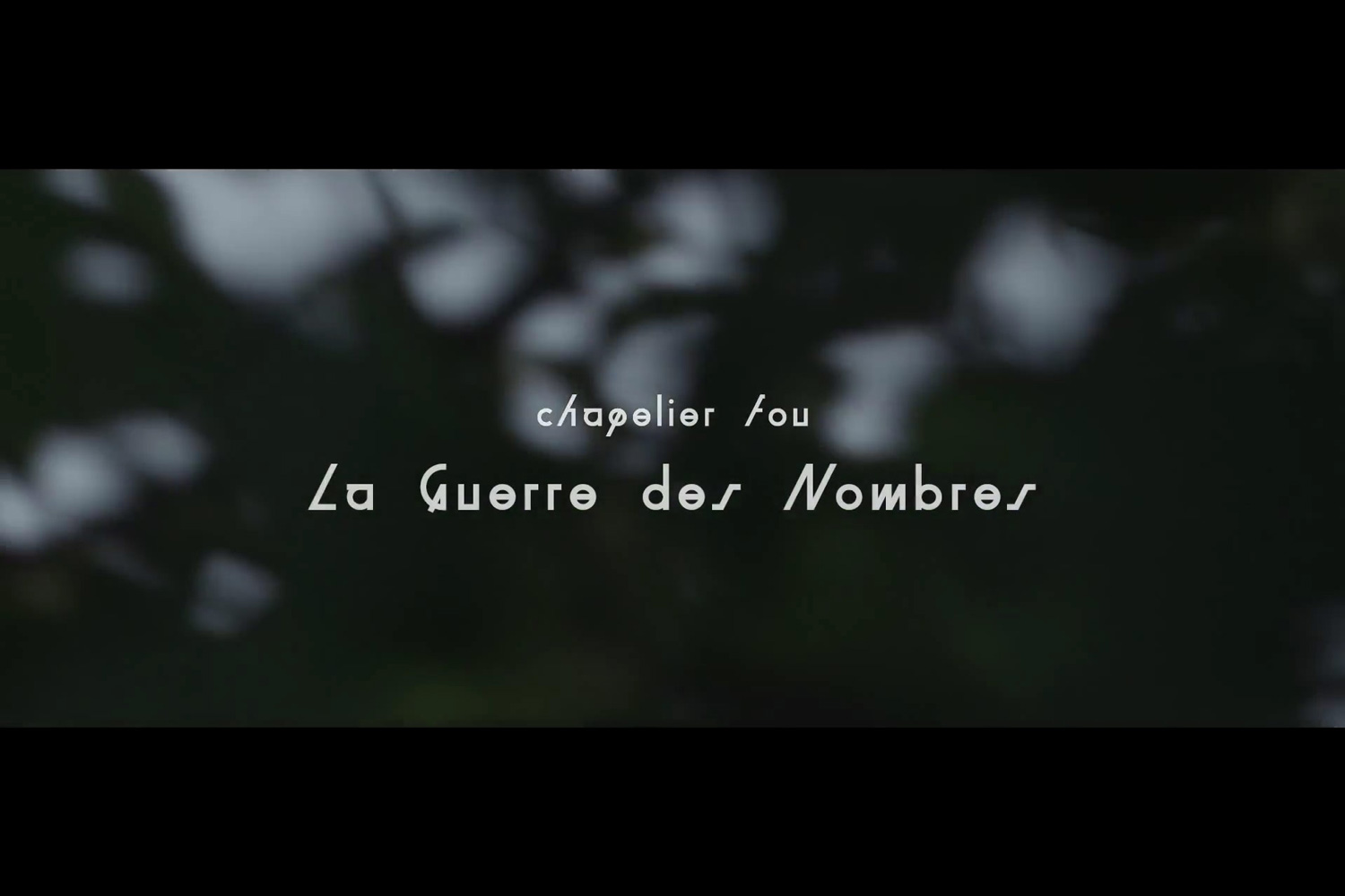 Slanted clip La Guerre des Nombres