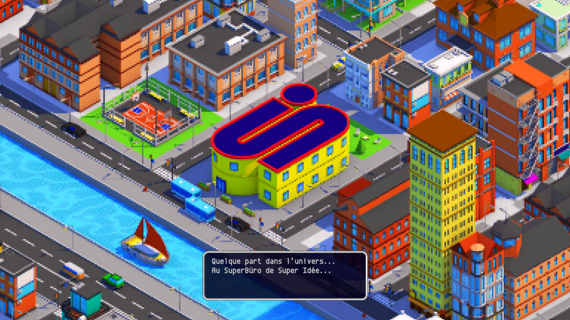 ville façon SimCity