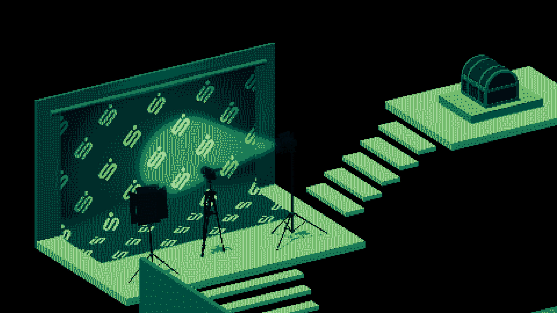 le coffre au trésor