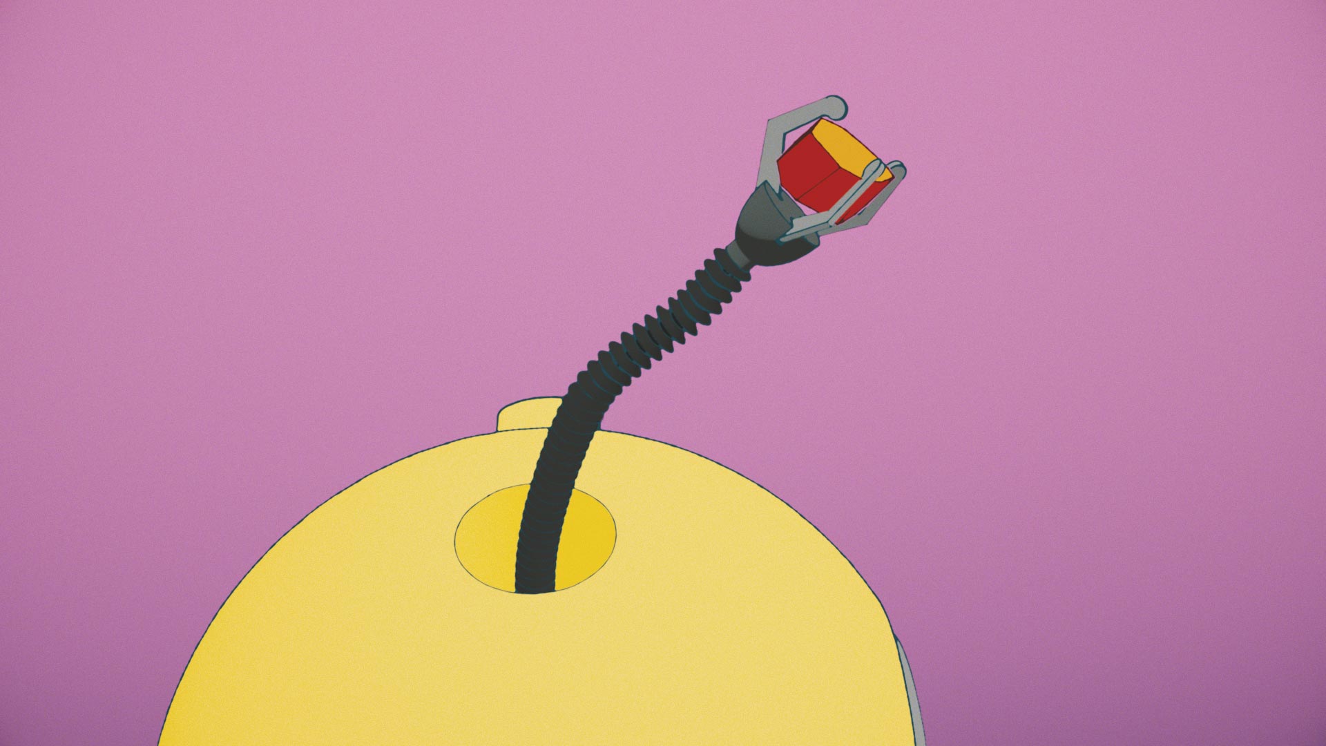 Take It Easy scène 6