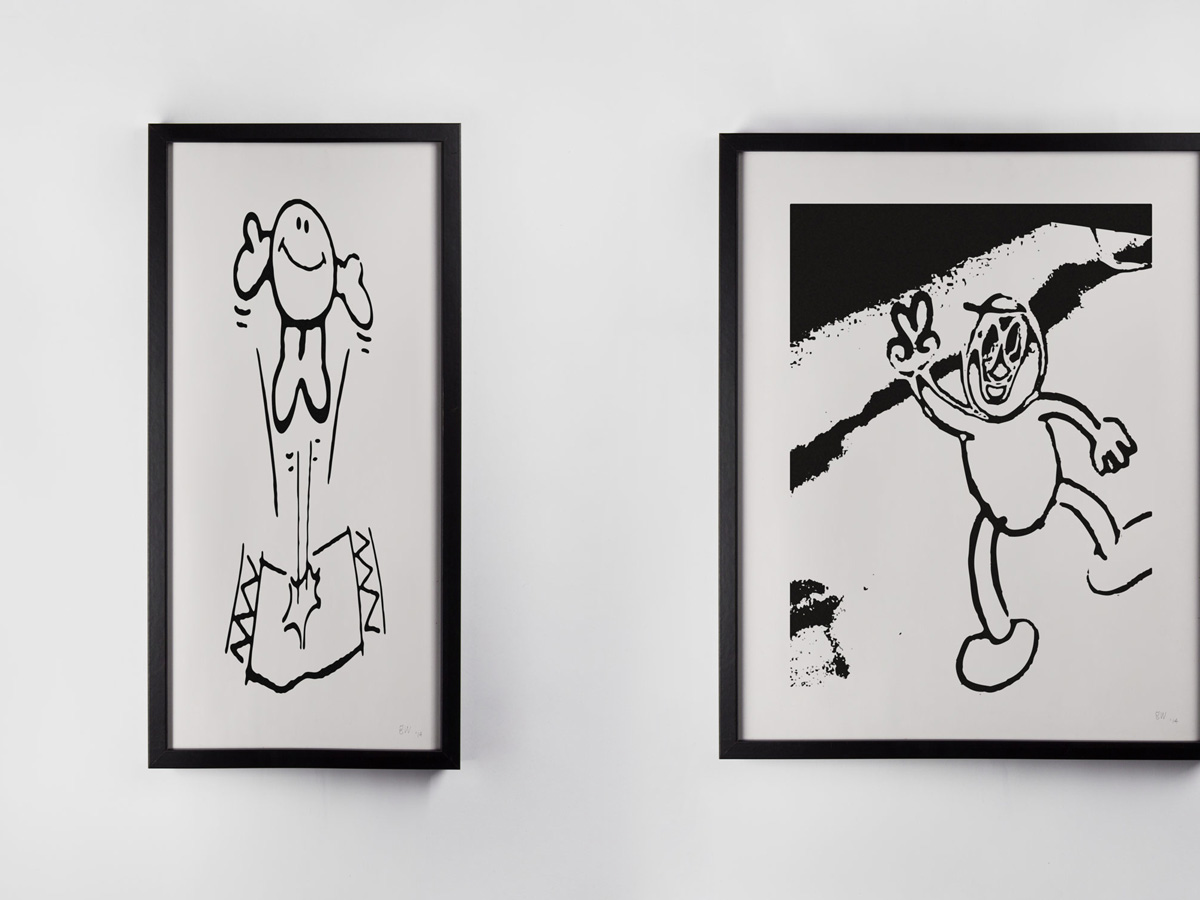 White & Black Blues 1