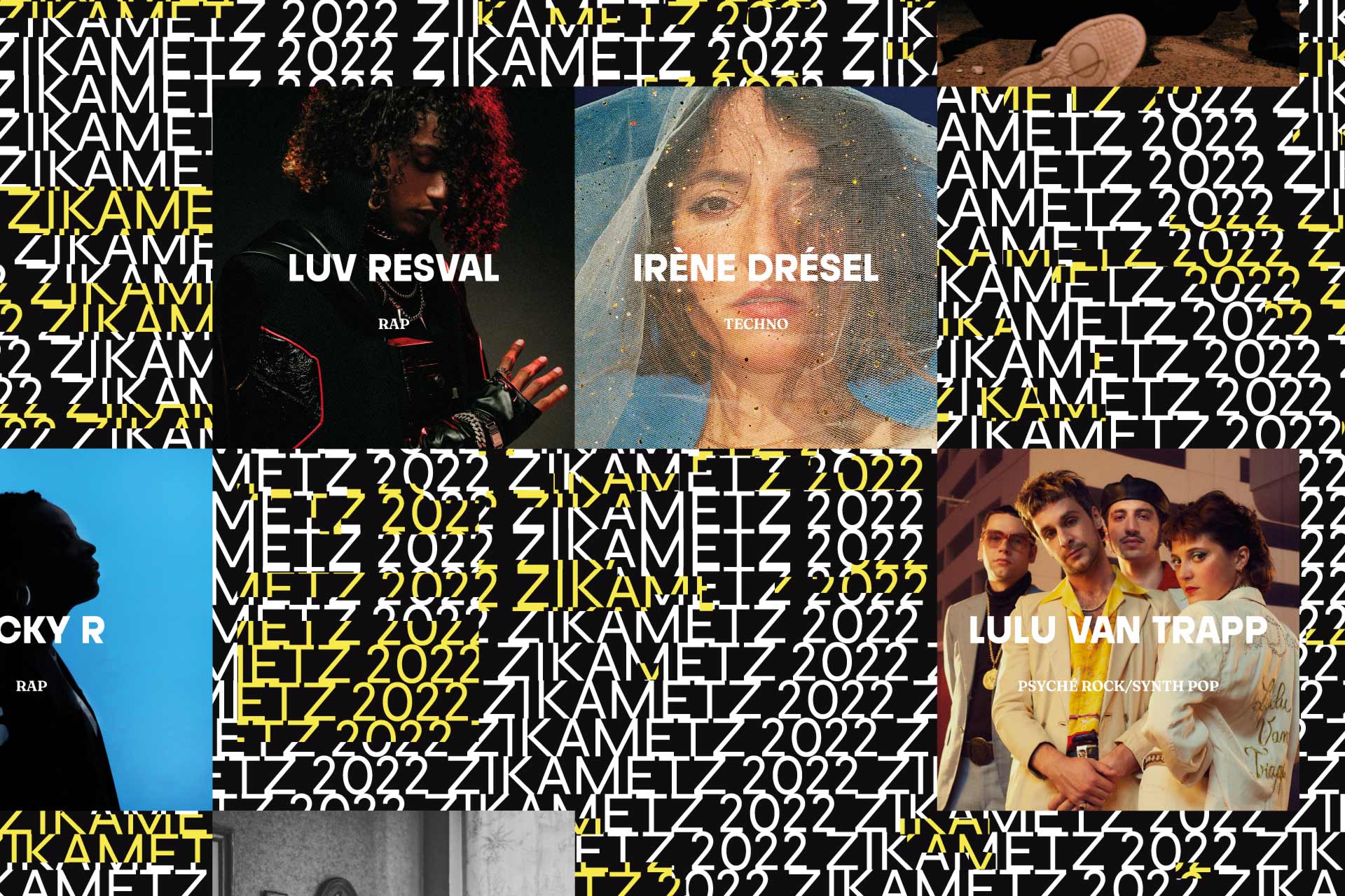 Festival Zikametz 18 print